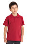 Unisex Combed Cotton Polo Neck School T-Shirt