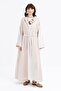 Stone-Cardigan Sleeveless Dress Suit - 2