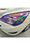 Car Transparent Light Purple Protector Film 30cmx60cm Bumper Hood Paint Protection Chrome Headli... - 2