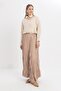 Mink-Elastic Basic Skirt - 2