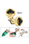 2Pcs 3/4'' Brass Garden Faucet Hose Tap Water Adapter Water Pipe Fittings Female Quick Connector ... - 8