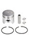 XCAN 34mm Chainsaw Piston Kit For Stihl BG45 BG46 FS38 FS45 FS55 HS45 HS81 Trimmer Blower Chainsa... - 6
