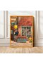 Wooden Frame Painting Framed Poster Art Wall Decor Tk/1478 - 2