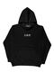 Lenithra Jujutsu Kaisen Gojo Anime Back Printed Unisex Oversize Black Hoodie - 4