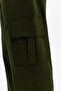 Men's Summer Oversize Parachute Fabric Cargo Pocket, Leg Clip, Baggy Trousers - 4