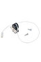 Universal 1Pc Mini Pull Cord Switch Wall Lamp Pull Wire Switch Pull Chain Cord For Ceiling Lamp S... - 4