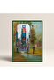 Wooden Frame Painting Framed Poster Art Wall Decor Tk/1477 - 3