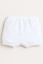 3-Piece Bloomers Set for Baby Girls – Cotton Essentials - 2