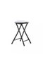 Scaun pliabil negru - 2