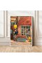 Wooden Frame Painting Framed Poster Art Wall Decor Tk/1478 - 2