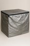 Zippered Gray Waterproof Garden Furniture and Balcony Furniture Protection Tarpaulin 100cm X 200cm - 5