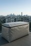 Zippered Gray Waterproof Garden Furniture and Balcony Furniture Protection Tarpaulin 100cm X 200cm