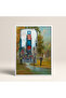 Wooden Frame Painting Framed Poster Art Wall Decor Tk/1477 - 3