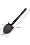 Military Folding Shovel Multipurpose Tool For Outdoor Survival Portable With Carrying Pouch Camping - 3