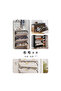 Furniture Shoe Cabinet Connection Hardware Shoe Cabinet Flipping Frame Fixed Screw Fittings Tool ... - 2