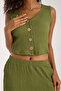 Comfortable Fit Vest Suit - Women's Bubble Fabric Set of Two - 7