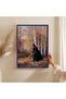 Wooden Frame Painting Framed Poster Art Wall Decor Tk/1480