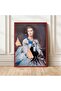 Wooden Frame Painting Framed Poster Art Wall Decor Tk/1481 - 2