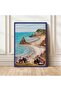 Wooden Frame Painting Framed Poster Art Wall Decor Tk/1479 - 2