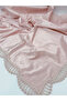 6 Piece Velvet French Laced Dowry Package Boxed Prayer Rug Set Bride Groom Set - 3