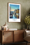 One Piece Wooden Framed Painting Tk0855 - 2