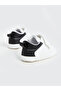 Lcw Steps White Velcro Baby Boy Sneakers - 5