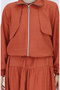 Double Suit with Elastic Sleeve and Zipper 0129-09 Tile - 5