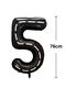 5 Years Old Cars Cars Lightning Mcqueen Race Car Concept Birthday Set Cake Balloon and Car Figure - 4