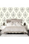 Modern PVC Wallpaper 1 Roll For Living Room Bedroom Decor, 0.53m X 9.5m (510301) - 3