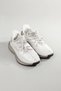 Knitwear White Black Sports Shoes - 3