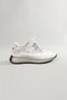 Knitwear White Black Sports Shoes