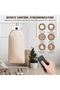 Electric Clothes Dryer Portable , 600W, Mini Folding Design with Remote Control. - 2
