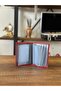 Efe Leather Land Rover Stitched Car License Case Container Auto License Holder Car License Protector - 3