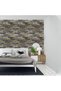 Modern PVC Wallpaper 1 Roll For Living Room Bedroom Decor, 0.53m X 9.5m (SA2093) - 2