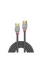 Cablu LY-37876, HDMI 2.0, Crom - 2