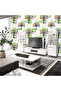 Modern PVC Wallpaper 1 Roll For Living Room Bedroom Decor, 0.53m X 9.5m (621805) - 2