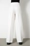 Women's High Waist Pleated Palazzo Pants - 5
