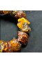 Zhenping Black Old Amber Bracelet, Suitable for Both Men and Women - 8