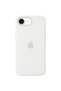 Silicone Case for iPhone 16e, White - 2