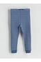 Lcw Baby Crew Neck Long Sleeve Striped Baby Boy Pajamas Set (W5) - 5