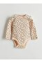 Lcw Baby Printed Baby Girl Snapback Bodysuit 3-Pack (W5) - 3
