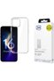 Carcasă Armor pentru iPhone 16 Pro Max, Transparentă