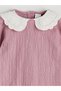Lcw Baby Baby Girl Jumpsuit with Baby Collar (W5) - 3