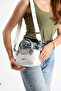 Women's White Crossbody Bag
