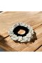 مشبك خبز من القماش المطاطي المطرز