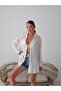 Women's Woven Double Tie Pareo Shirt - 8