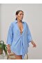 Women's Linen Single Tie Pareo Shirt - 3
