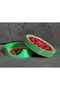 Set of 4 Watermelon Themed Coasters - 3