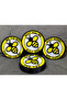Set of 4 Bee Themed Coasters