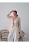 Women's Woven Double Tie Pareo Shirt - 6